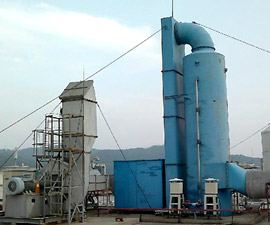 濕式靜電除塵器，除塵器